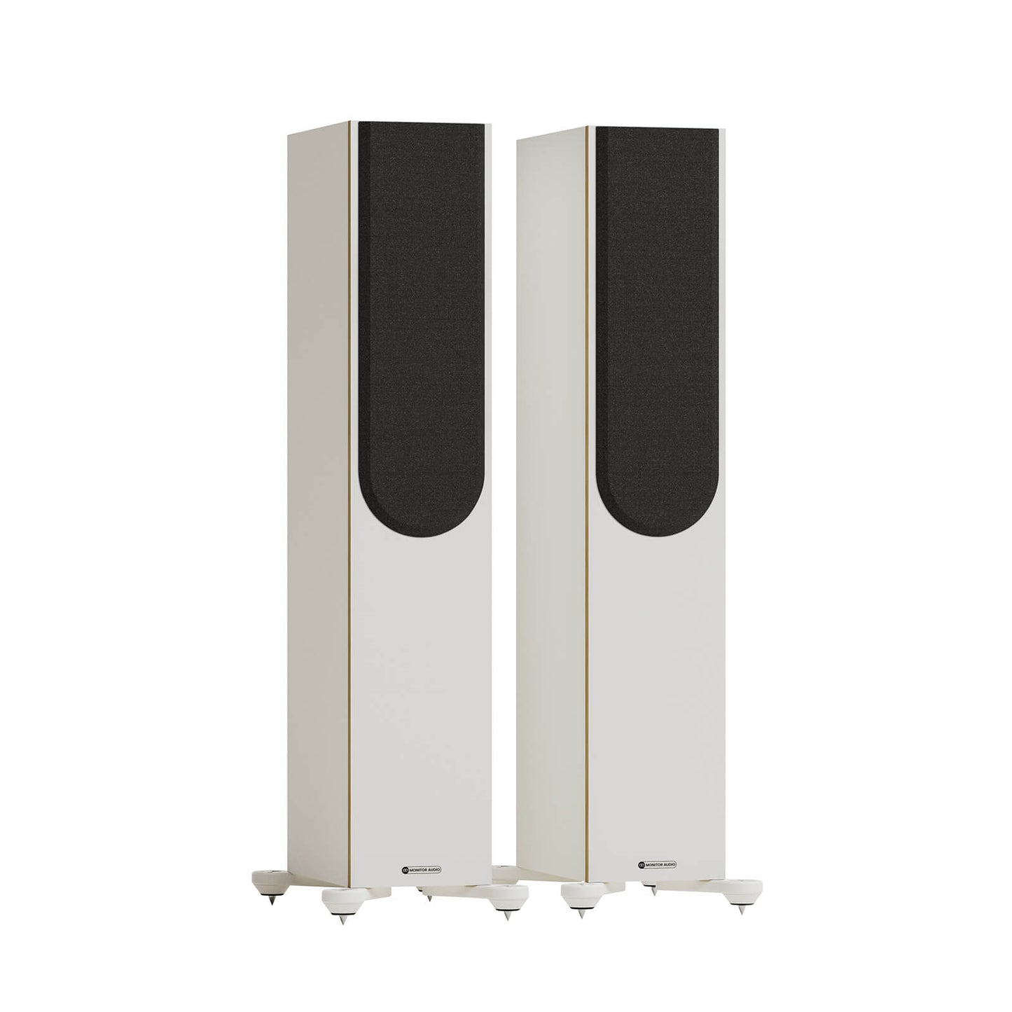 Monitor Audio Bronze 300 7G Floorstanding Speaker - Pair (White)