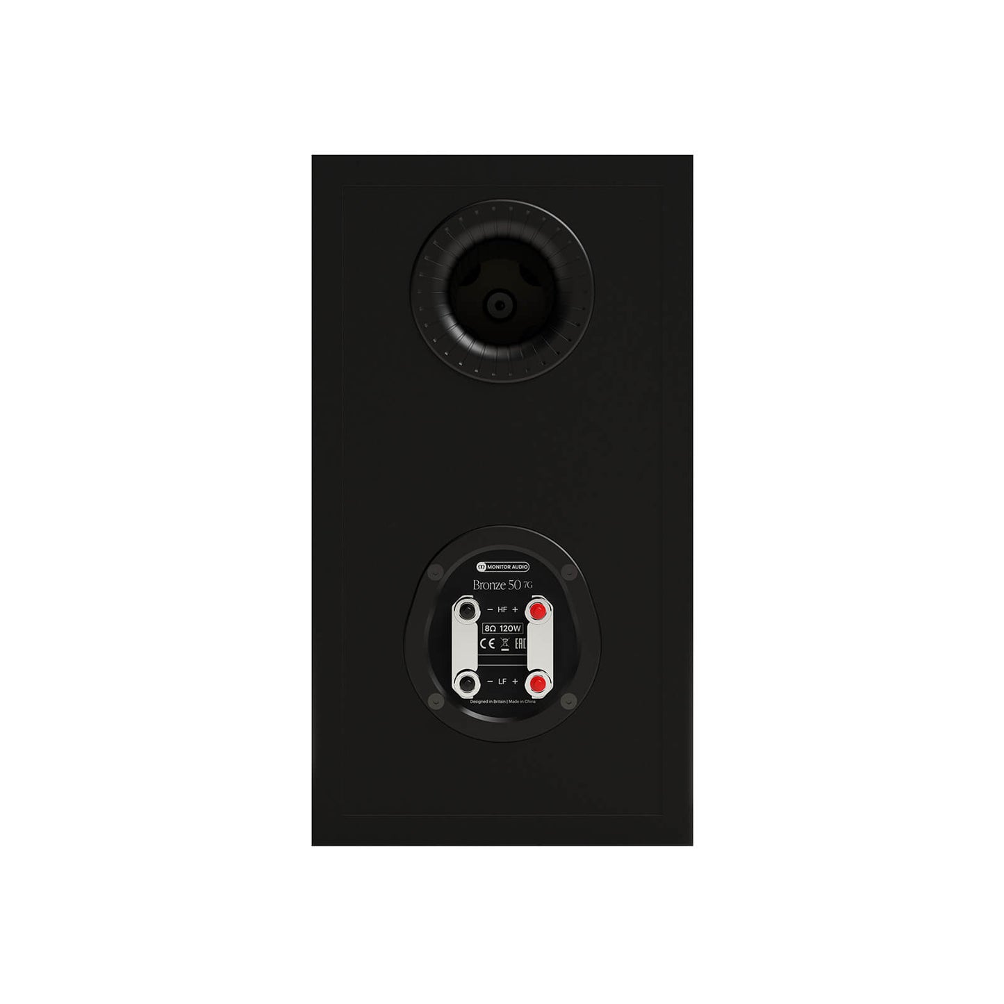 Monitor Audio Bonze 50 7G Bookshelf Speaker - Pair (Black)