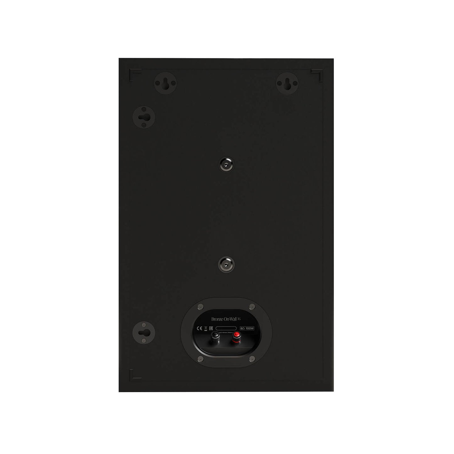 Monitor Audio Bronze 7G On-Wall Speaker - Each (Black)