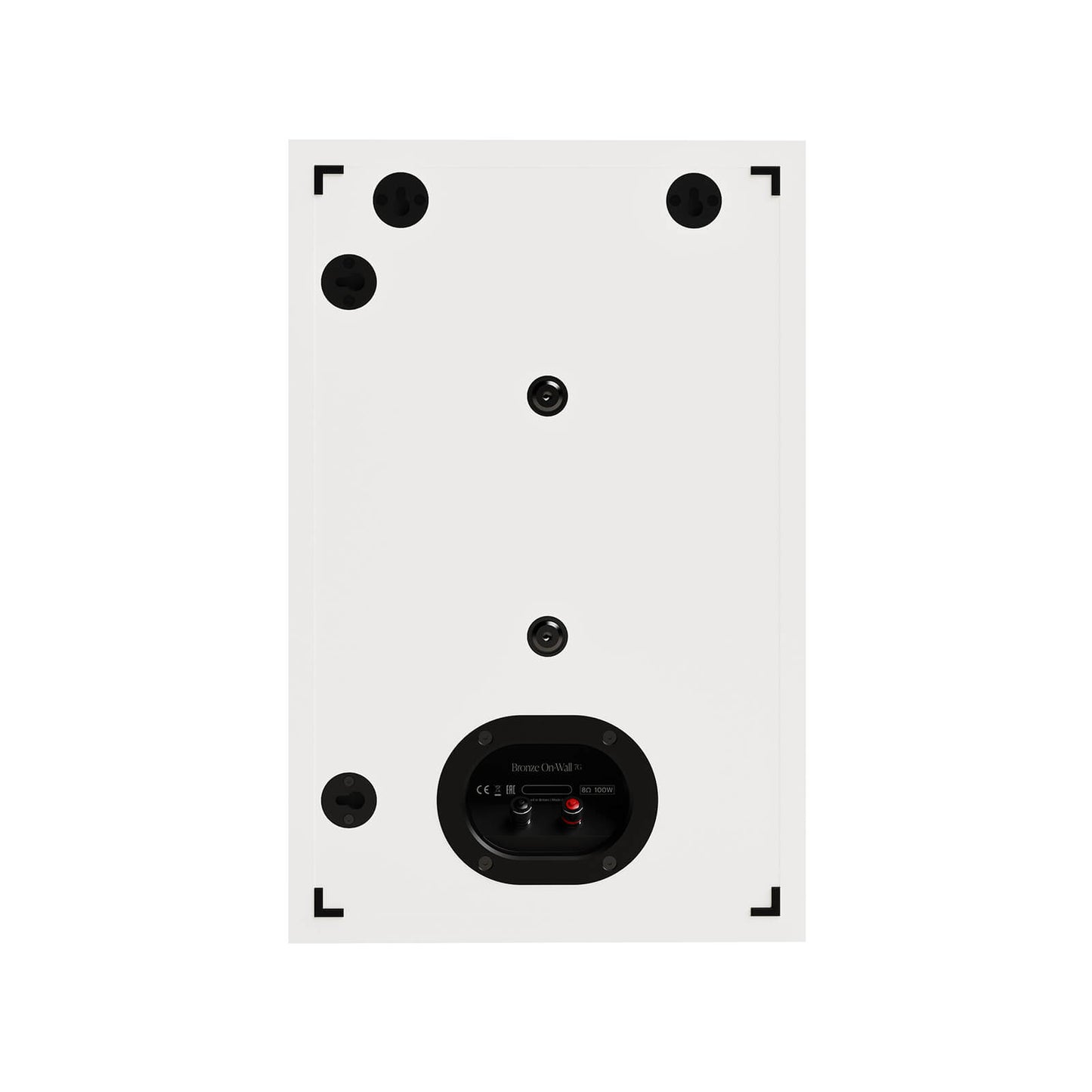 Monitor Audio Bronze 7G On-Wall Speaker - Each (White)