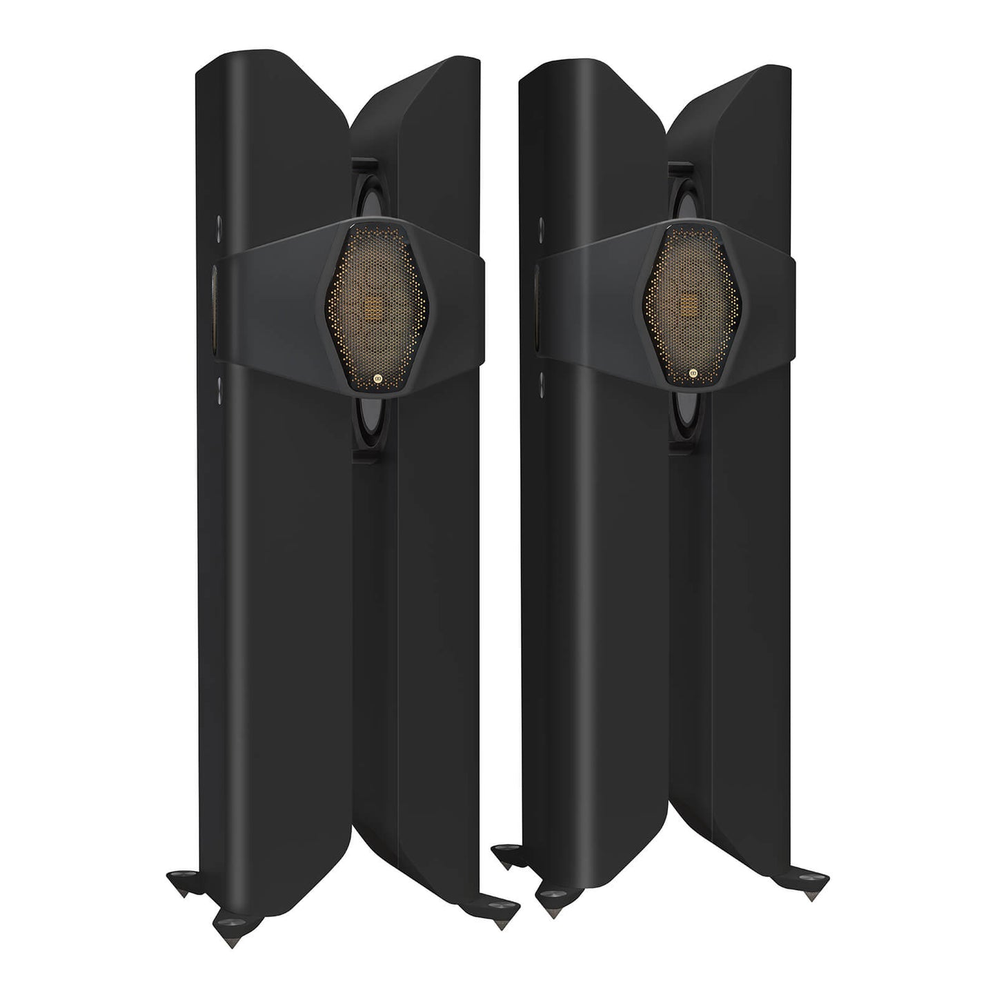 Monitor Audio Hyphn Loudspeaker - Pair (Black)