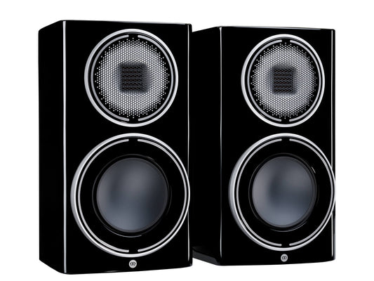 Monitor Audio Platinum 100 3G Bookshelf Speakers - Pair - Piano Black