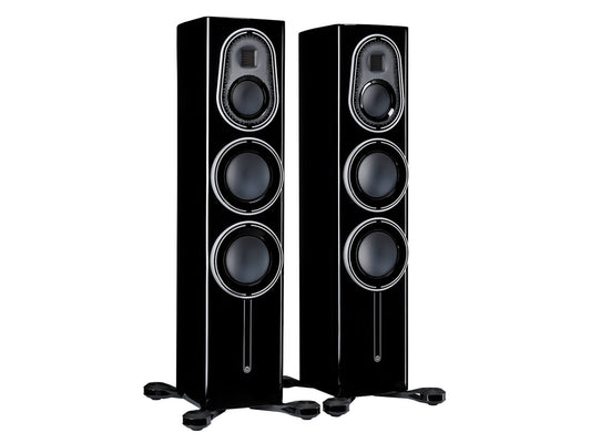 Monitor Audio Platinum 200 3G Floorstanding Speaker - Pair - Piano Black