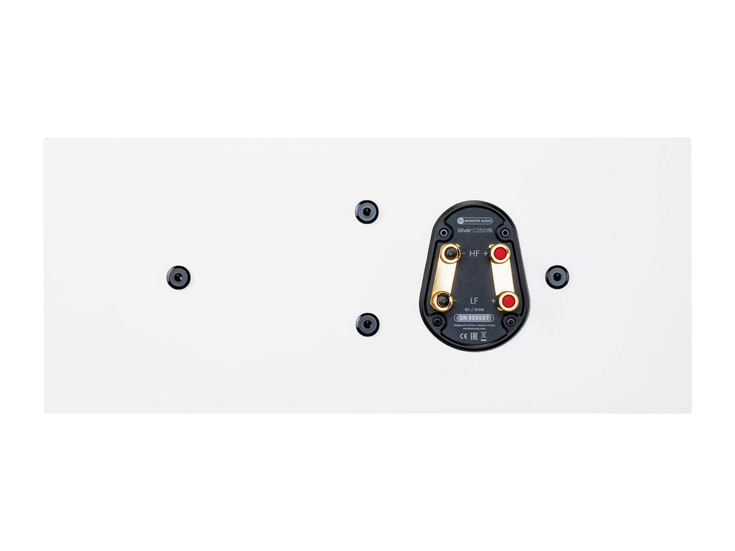 Monitor Audio Sliver C250 7G Center Speaker - Each - White