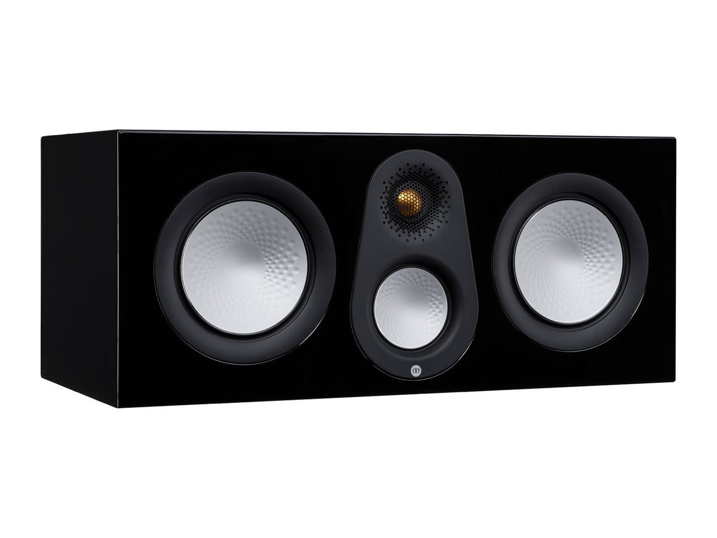 Monitor Audio Sliver C250 7G Center Speaker - Each - Gloss Black
