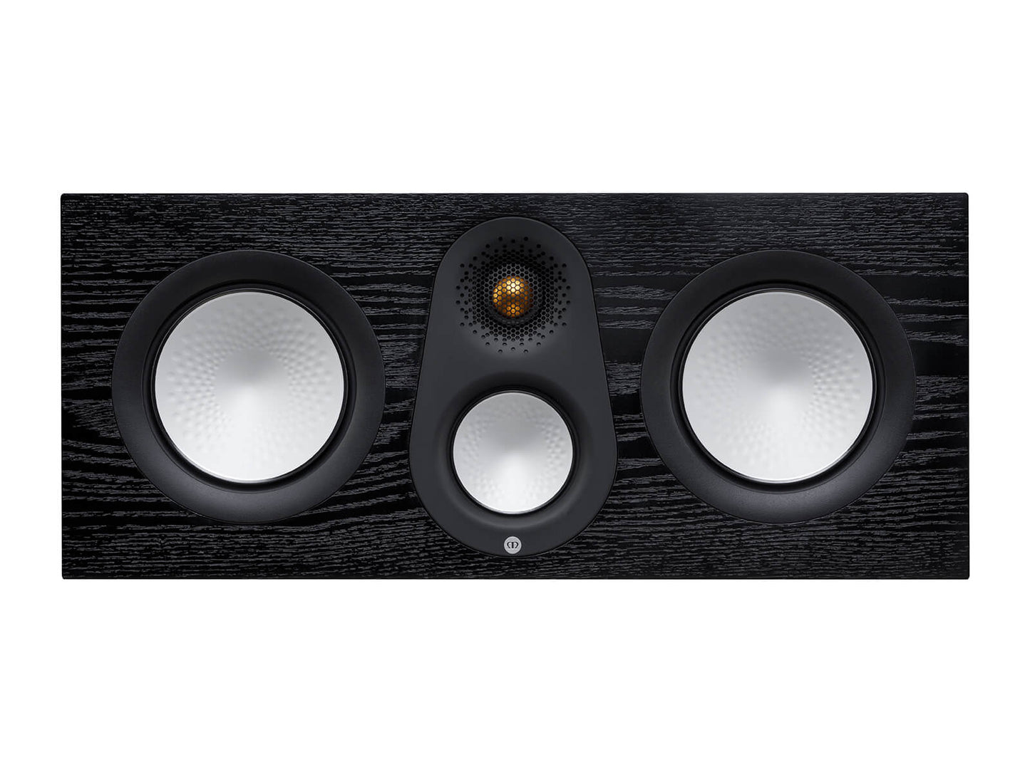 Monitor Audio Sliver C250 7G Center Speaker - Each - Black Oak