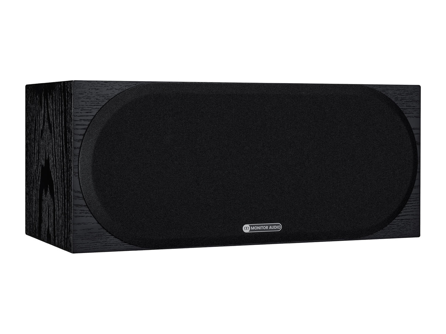 Monitor Audio Sliver C250 7G Center Speaker - Each - Black Oak