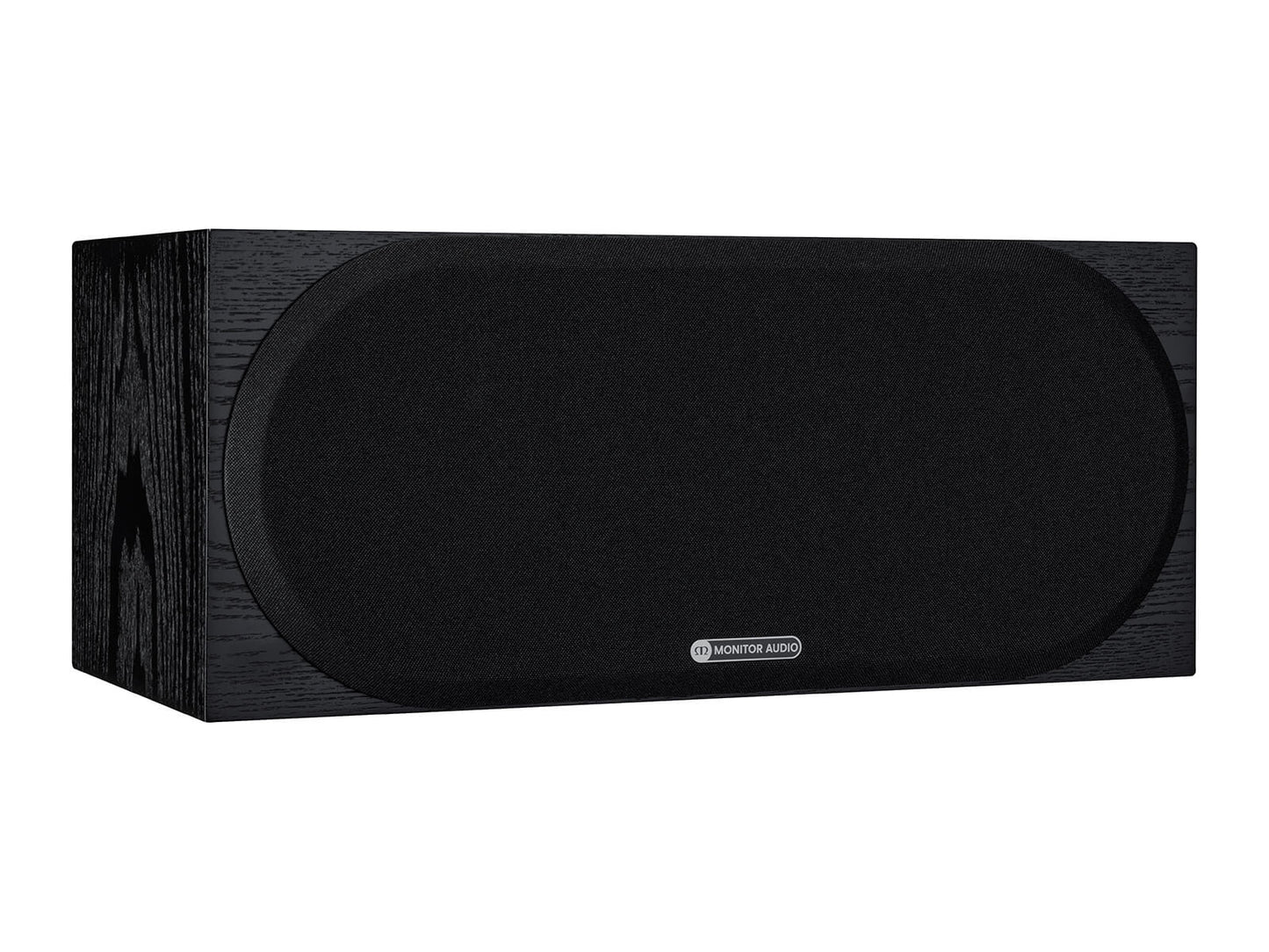 Monitor Audio Sliver C250 Centre Speaker - Each - Black Oak