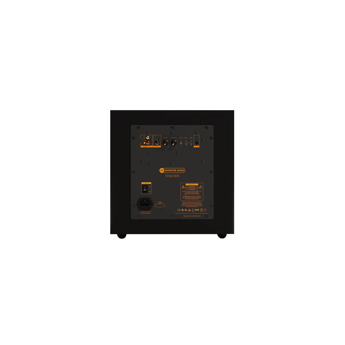 Monitor Audio Vestra W10 Subwoofer - Black