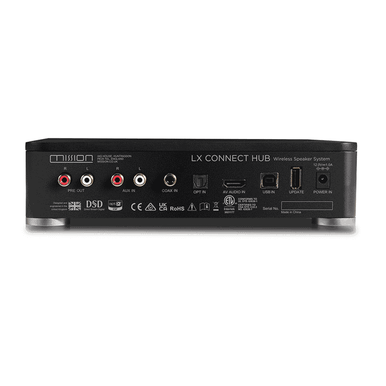Mission LX-Connect - White
