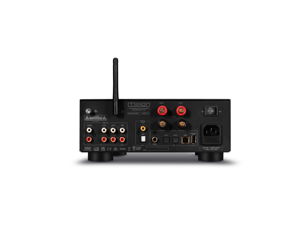 Mission 778X Intergrated Amplifier - Black