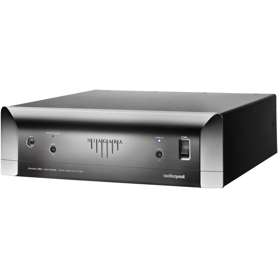 AudioQuest Niagara 7000 w/ Linear Noise-Dissipation & Non-Sacrificial Surge Protection
