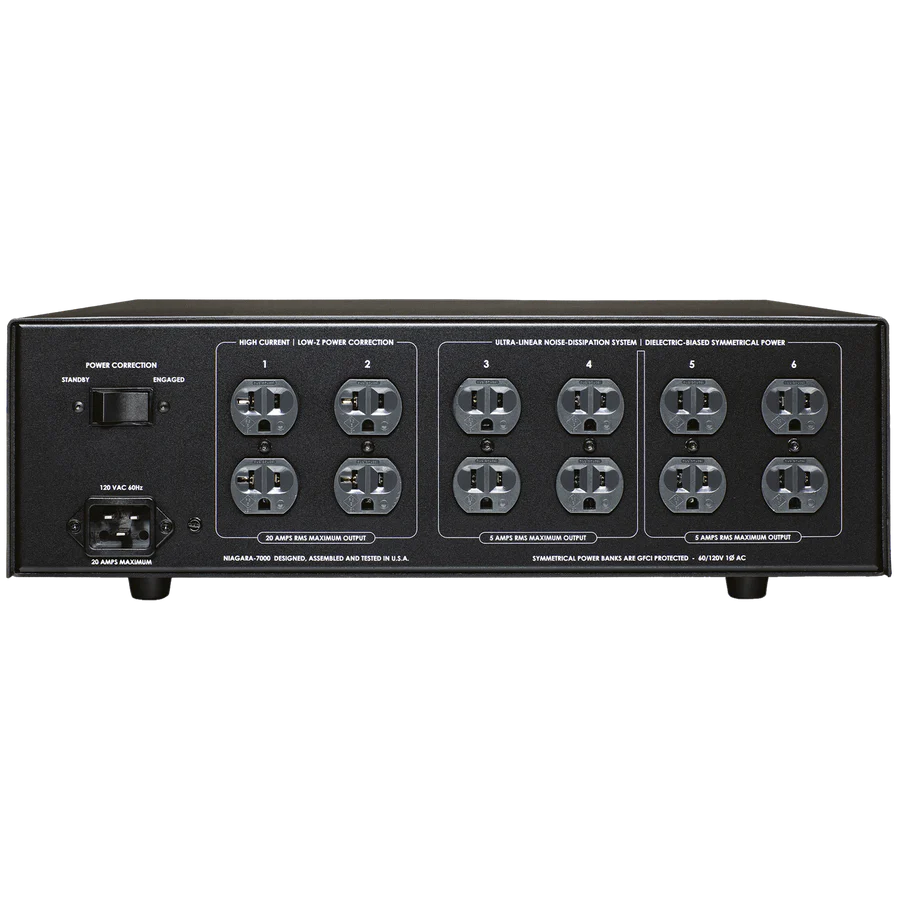 AudioQuest Niagara 7000 w/ Linear Noise-Dissipation & Non-Sacrificial Surge Protection
