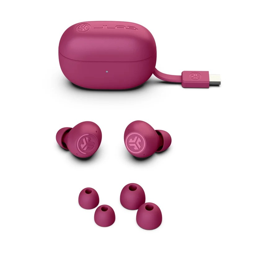 Jlab Go Pop ANC True Wireless Earbuds - Each (Fuschia)