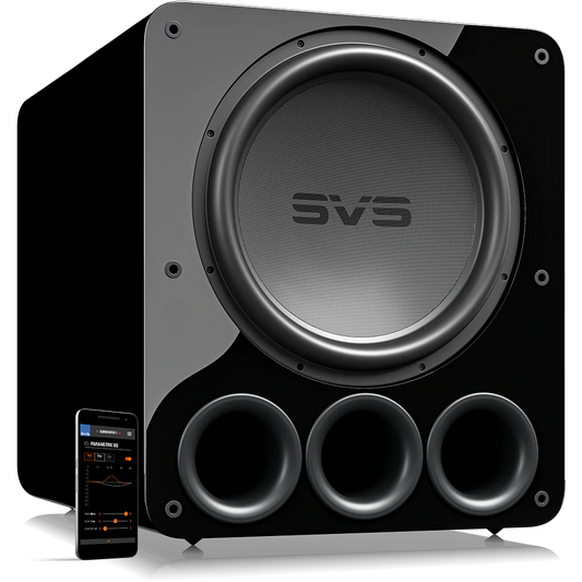 SVS PB17-Ultra R|Evolution Subwoofer - Piano Black Gloss