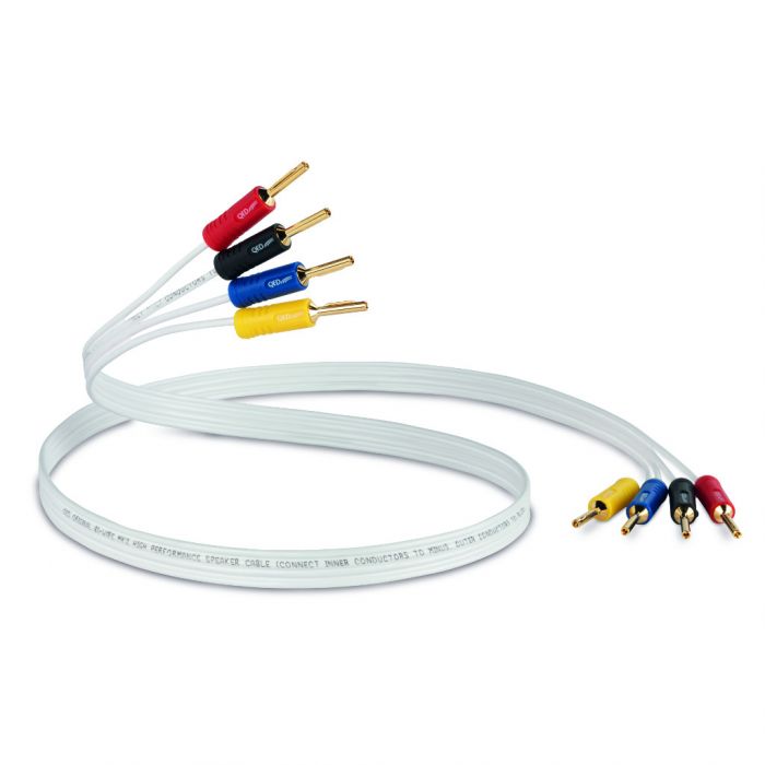 QED Performance Original Biwire Speaker Cables