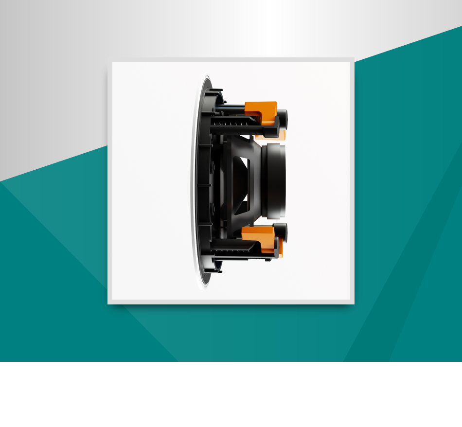 DALI Phantom E-60 6” Round Ceiling Speaker - Single