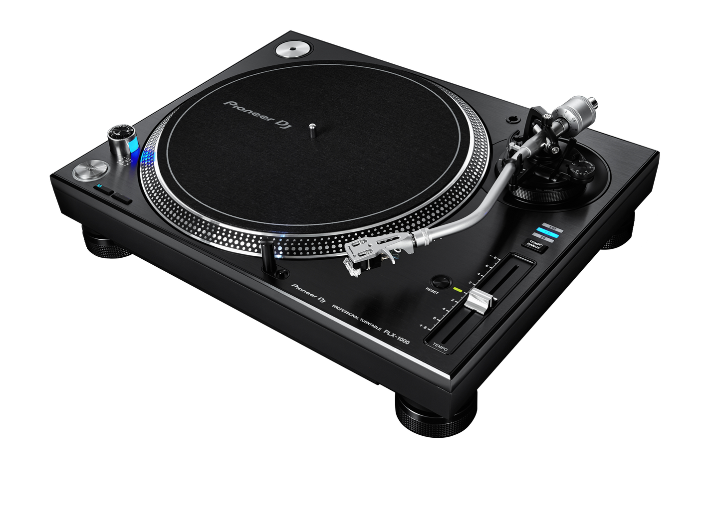 Pioneer DJ PLX-1000 Professional direct drive turntable (Black)