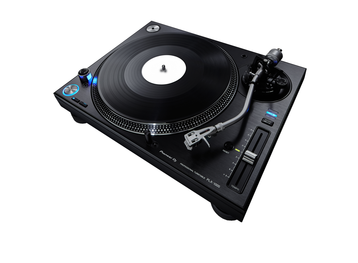 Pioneer DJ PLX-1000 Professional direct drive turntable (Black)