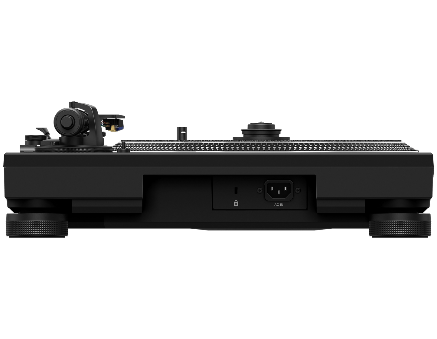 Pioneer DJ PLX-CRSS12 Professional direct drive turntable with DVS control (Black)
