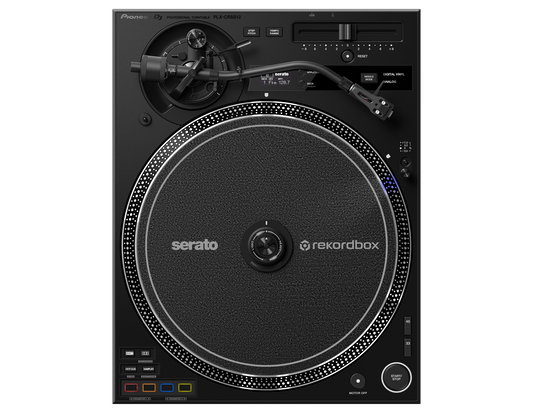 Pioneer DJ PLX-CRSS12 Professional direct drive turntable with DVS control (Black)