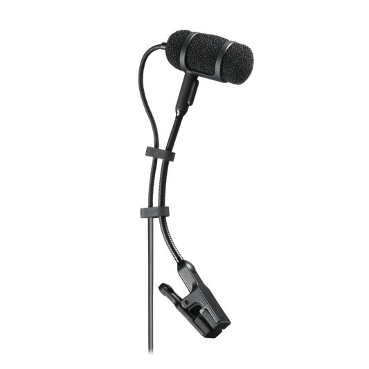 Audio-Technica PRO35cW Cardioid Condenser Clip-On Instrument Microphone
