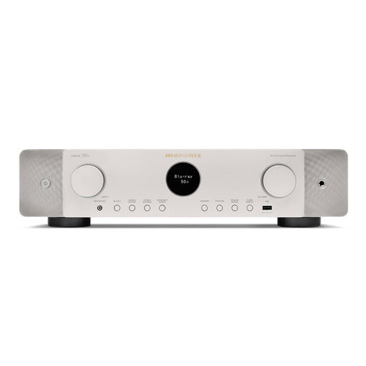 Marantz CINEMA70 7.2 Channel Slim 8K Network AV Receiver - Silver