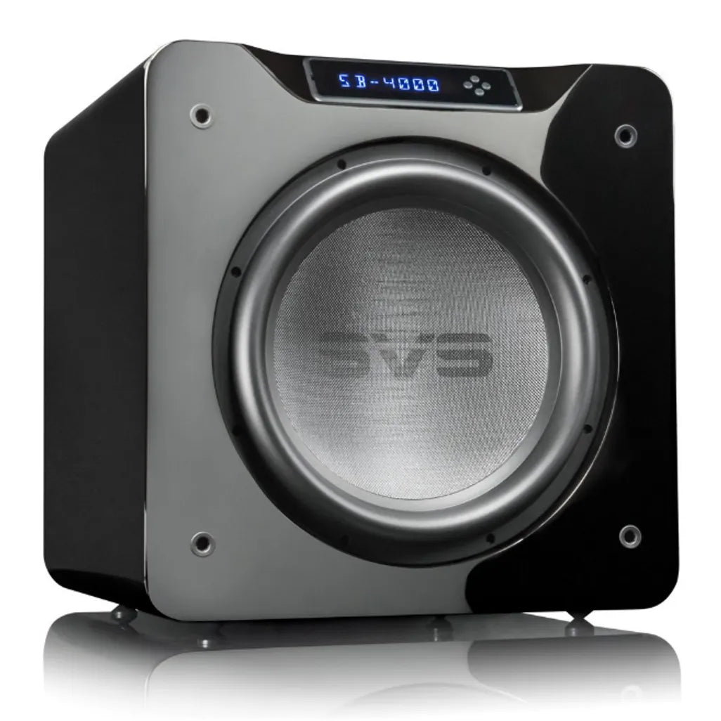 SVS SB-4000 Subwoofer - Gloss Black