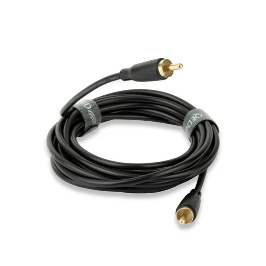 QED Connect Subwoofer Cable (Black)