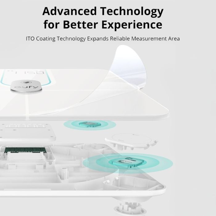 Eufy Smart Scale P2 Pro - White