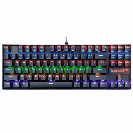 REDRAGON KUMARA RGB MECHANICAL Gaming Keyboard โ Black