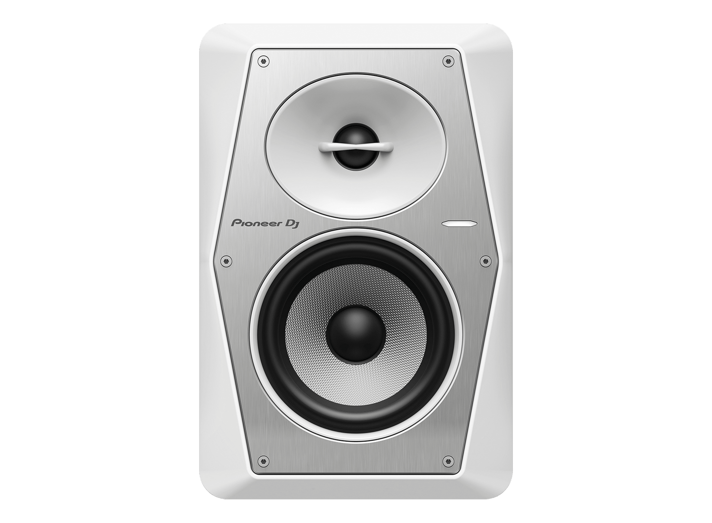 Pioneer DJ VM-50 5” Active Monitor Speaker - Pair (White)