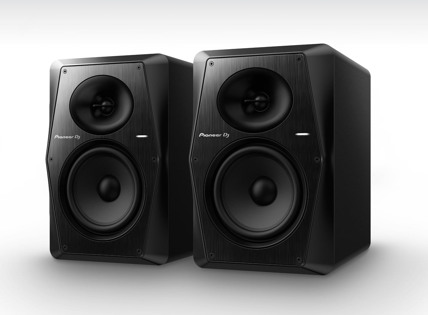 Pioneer DJ VM-70 6.5” Active Monitor Speaker - Pair (Black)