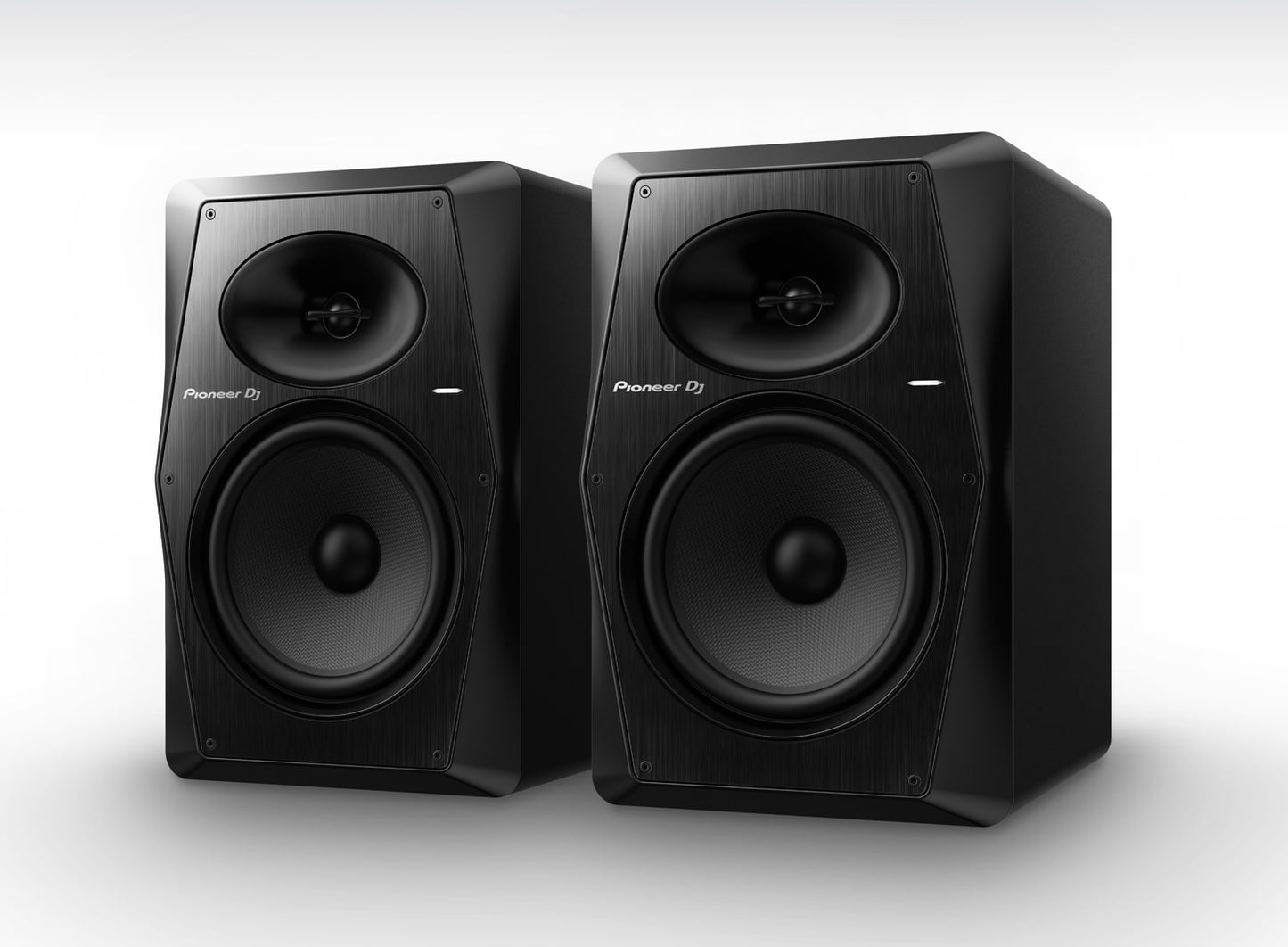 Pioneer DJ VM-80 8" Active Monitor Speaker - Pair (Black)