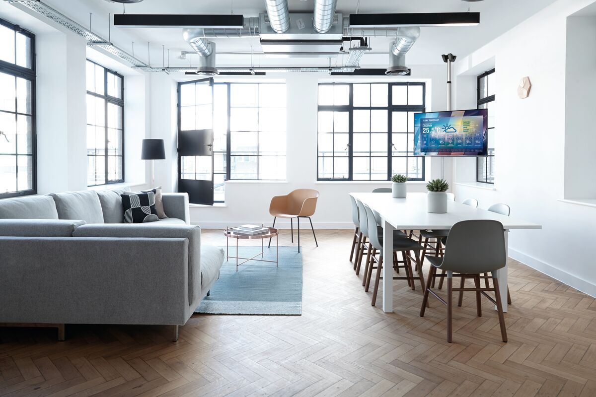 Vogels Professional PFC 555 Display Ceiling Mount - Each - Silver