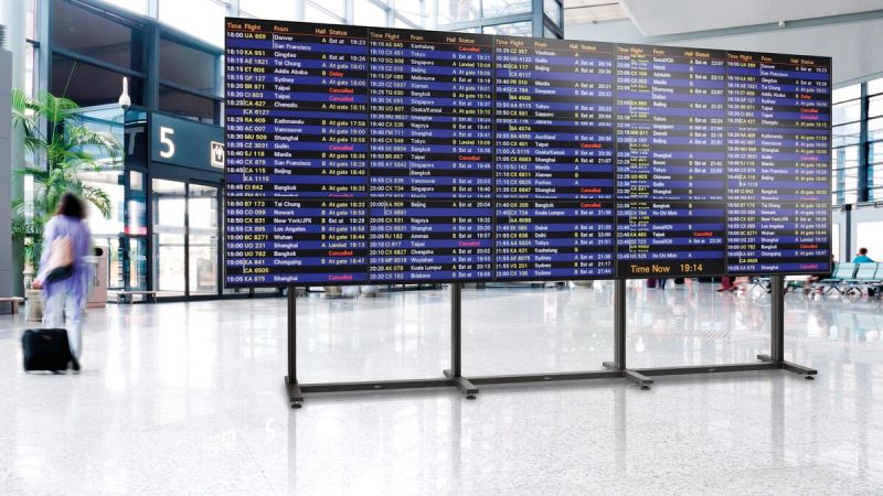 Vogel's Professional PUC 2927 Pole - Each - Black