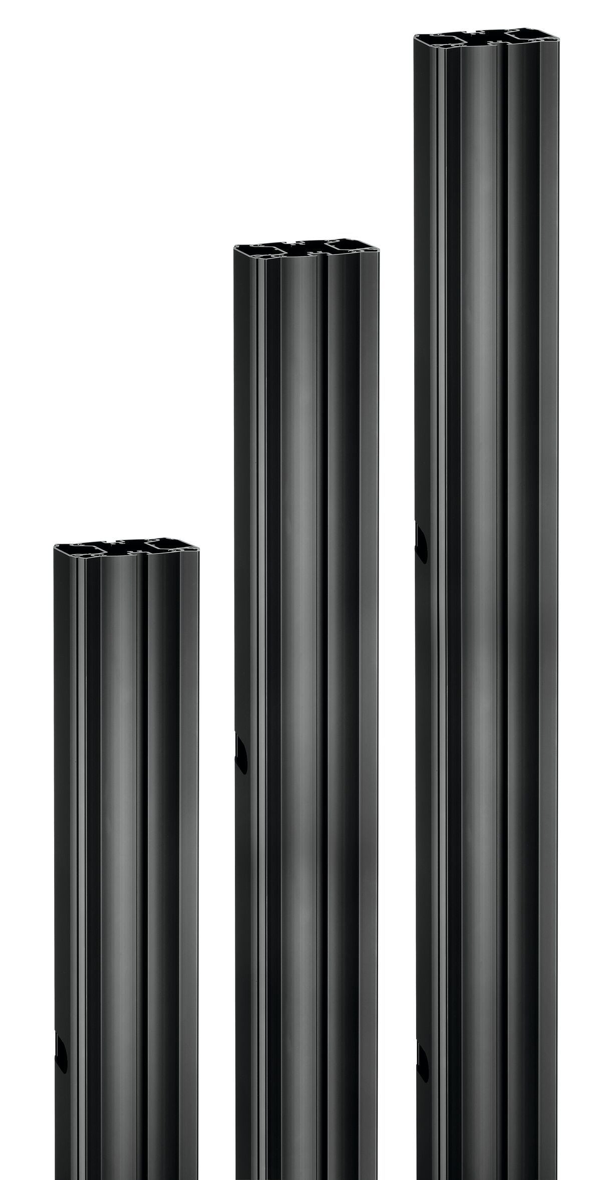 Vogel's PUC 2720 Pole - Each - Black