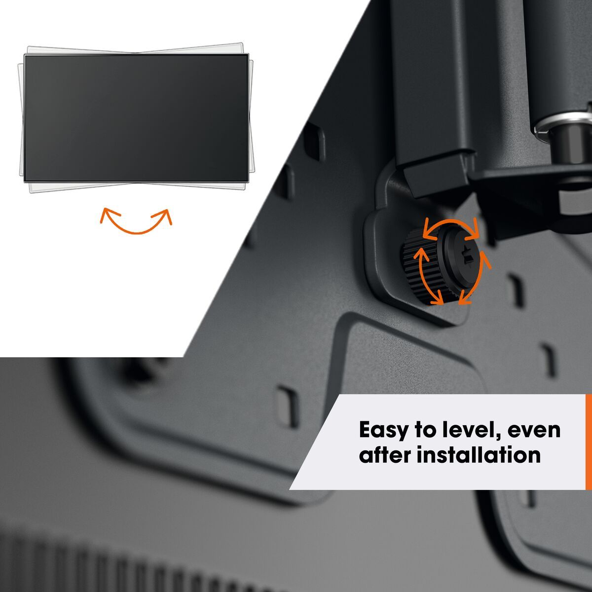 Vogel's TVM 1425 Full-Motion TV Wall Mount Medium