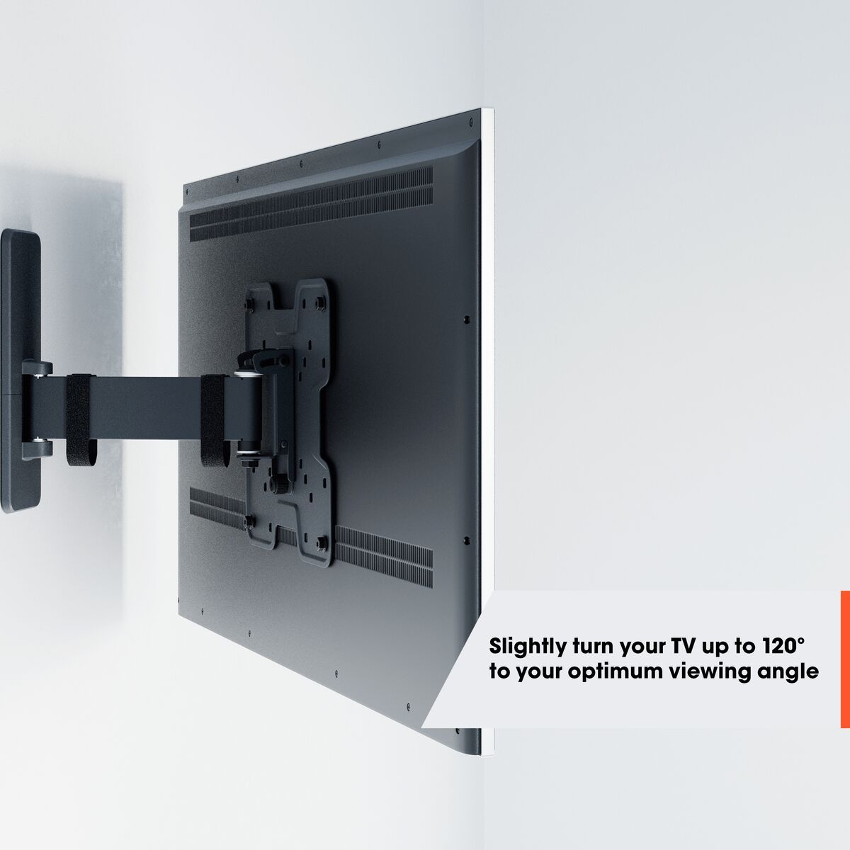 Vogel's TVM 1425 Full-Motion TV Wall Mount Medium