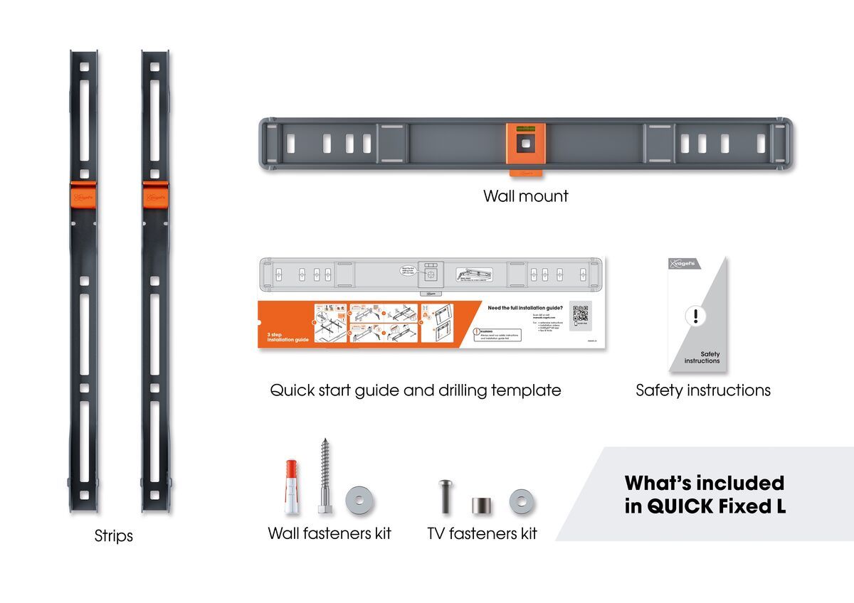 Vogel's TVM 1605 Fixed TV Wall Mount