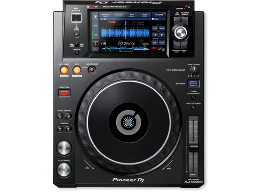 Pioneer DJ XDJ-1000MK2 Performance DJ multi player (Black)