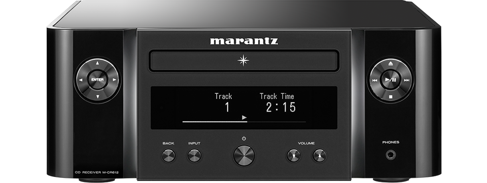Marantz M-CR612 Compact Hi-Fi System - Black