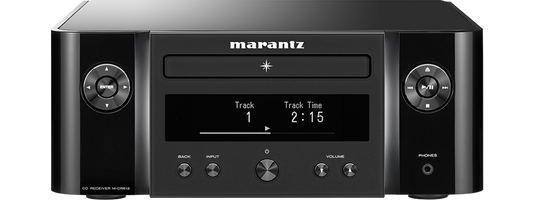 Marantz M-CR612 Compact Hi-Fi System - Black