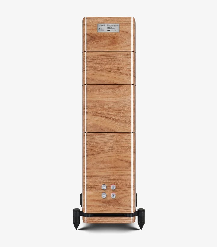 Wharfedale ELYSIAN 4R Floorstanding Loudspeaker - Pair (Light Walnut)