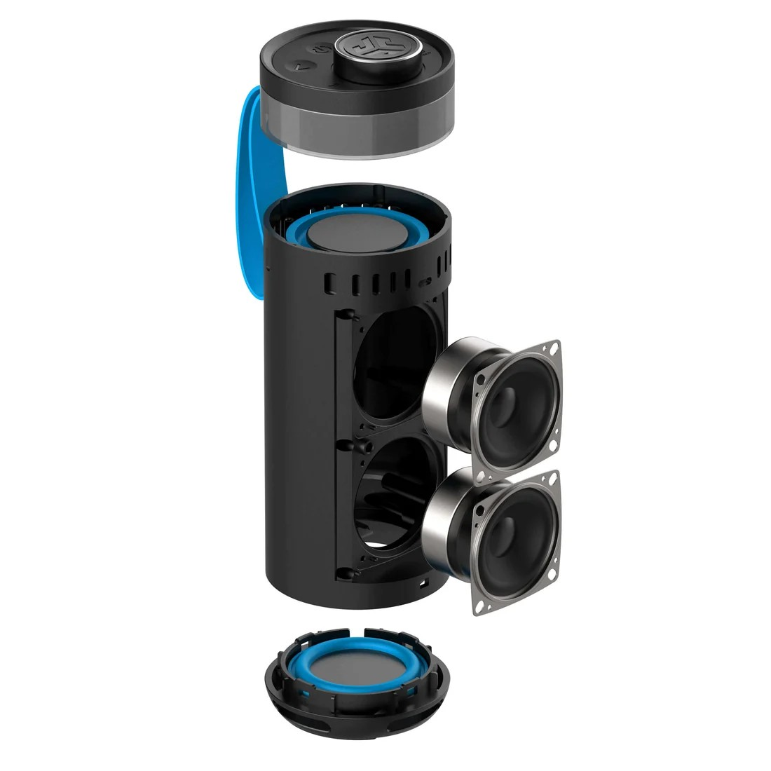 Jlab Go Party Portable Bluetooth Speaker - Each (Black)