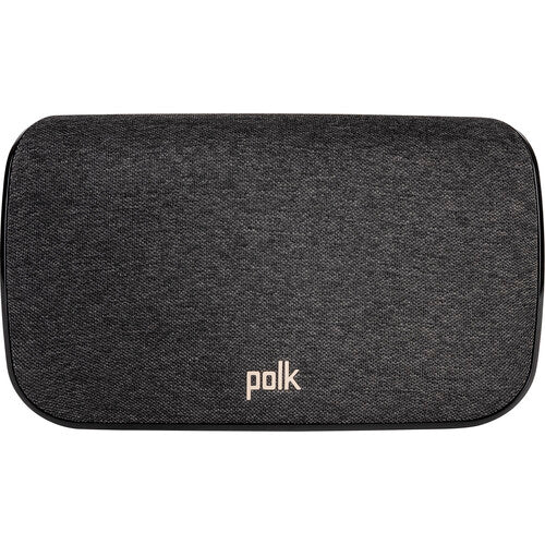 Polk Audio SR2 Wireless Surround Speakers for MagniFi & React Series Soundbars - Black