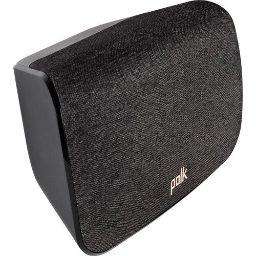 Polk Audio SR2 Wireless Surround Speakers for MagniFi & React Series Soundbars - Black