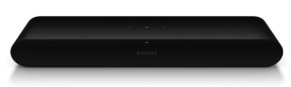 SONOS Ray Compact Soundbar - Black