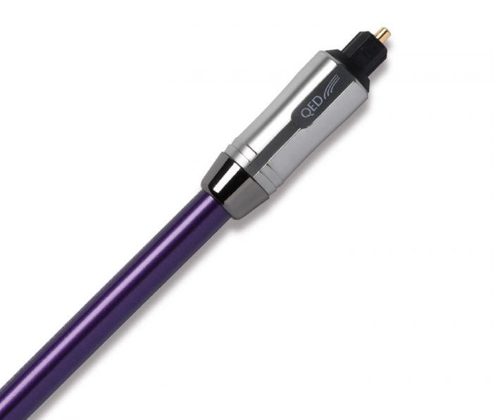 QED QE3330 Reference Optical Quartz Cable - 3m