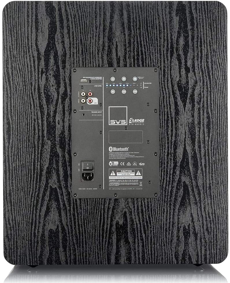 SVS PB-3000 Subwoofer - Black Ash
